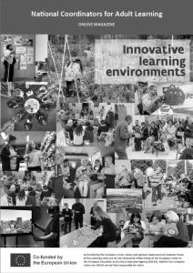 Innovatie leeromgevingen in volwassenenonderwijs