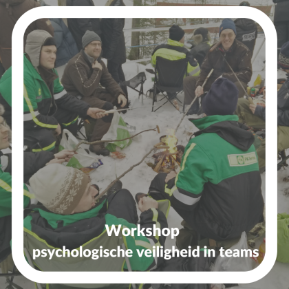 Workshop psychologische veiligheid in teams